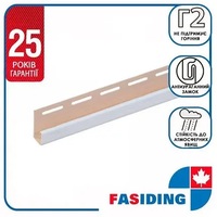 Планка FaSiding "J-trim" 3.66м 