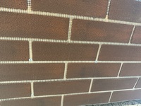 Гнучкий клінкер на склосітці  класік 0,486м240