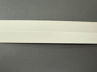 Кутик ПВХ 25*25мм самокл.