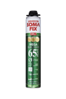 Піна монтажна "Soma Fix" профі 850 ml (всесезон,) S935