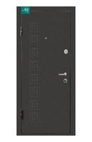 ПУ - Версаче Бергамо антрацит 860 ліві