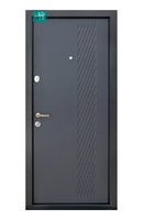 ПУ - Версаче Бергамо антрацит 860 ліві